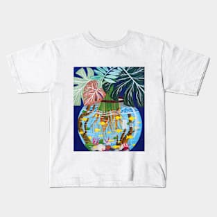 Fish Tank Kids T-Shirt